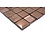 Verona Glass Mosaic Tiles Midland Copper 300x300mm