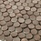 Verona Mosaic Tiles Aluminium Metal Phantom Button Bronze