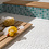 Verona Mosaic Tiles Ceramic Pebble Optic White Glossy