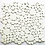 Verona Mosaic Tiles Ceramic Pebble Optic White Glossy