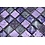 Purple Nayade Mosaic 30 x 30cm