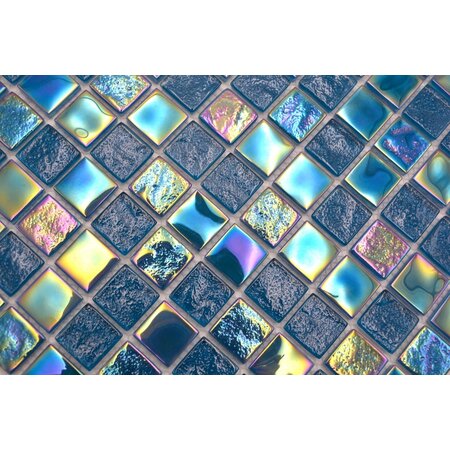 Verona Atlantis Swimming Pool Mosaic Tiles 304x304mm