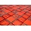 Verona Atenea Roman Red Mosaic Tile 300x300 mm