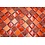 Verona Atenea Roman Red Mosaic Tile 300x300 mm