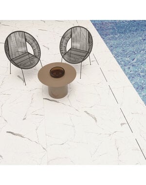 Luxury Tiles Calacatta Marble Effect 60x60cm Outdoor Anti-Slip Tile