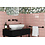 Luxury Tiles Metro Rose Pink Gloss Bevelled 100x200mm
