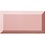 Luxury Tiles Metro Rose Pink Gloss Bevelled 100x200mm