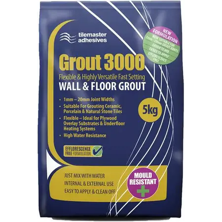 Tilemaster Grout 3000 5 KG