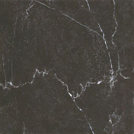 Nero Marquina Marble Effect Tile 330x330 mm