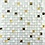 Maryot White Gold Natural Stone Mosaic Tile 300x300 mm