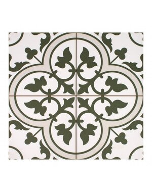  Cambridge Olive Green Wall & Floor Tile