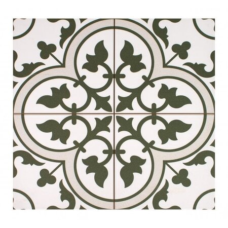Cambridge Olive Green Wall & Floor Tile 450x450 mm