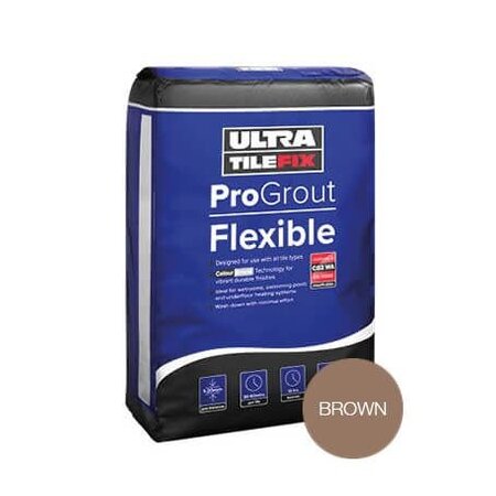 Progrout Flexible Wall & Floor Tile Grout 3KG