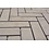 Ceramic Beige Herringbone Floor and Wall Mosaic Tile