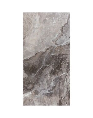  Gris Luxe Veined Marble Effect Tile