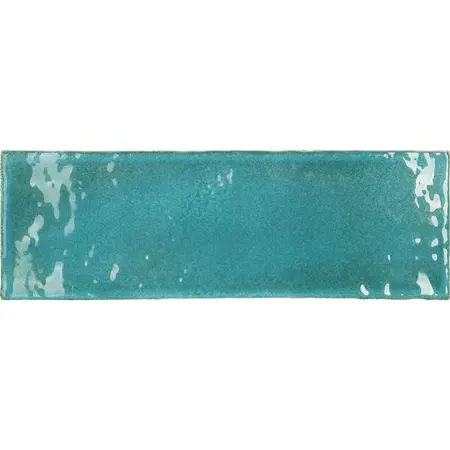 Verona Mermaid Marine Blue Brick Tile 7.5x23cm