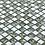 Silver Cairo Glass Mosaic Tile 30x30cm