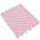 Verona Bubblegum Pink Hexagon Mosaic 26x30cm