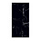 Verona Nero Marquina Polished Marble Effect 300x600mm Porcelain Tile