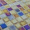 Diesel Glass Swimming Pool Mosaic Tile 316x316mm