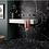 Verona Nero Marquina Matt  Marble Effect 600x600mm Porcelain Tile