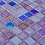 Lilac Glass Swimming Pool Mosaic Tile 316x316mm - Copy