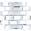 Mirror Glass Mosaic Tile298x298mm