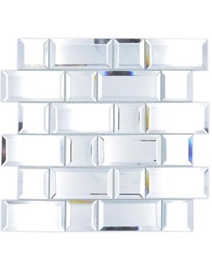 Luxury Tiles Mirror Glass Mix Mosaic Tile 29.8x29.8cm