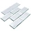 Verona Mirror Glass Rectangle Mosaic Tile 298x298mm