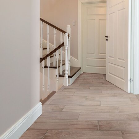 Verona Cambridge Oak Wood Effect 589 x 153 mm Tile