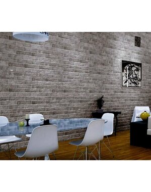 Luxury Tiles Arizona Grey Brick Tile 75x280mm