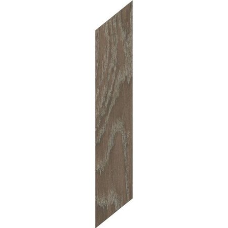 Cherry Chevron Wood Effect Floor and Wall Tile 80 x 400 mm