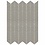 Ashen Chevron Wood Effect Floor and Wall Tile 80 x 400 mm