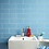 Luxury Tiles High Gloss Sky Blue Metro 300x100mm Wall Tile