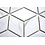 Verona Augustus White hexagon Decor Mosaic 266 x 305 mm