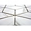 Verona Augustus White hexagon Decor Mosaic 266 x 305 mm