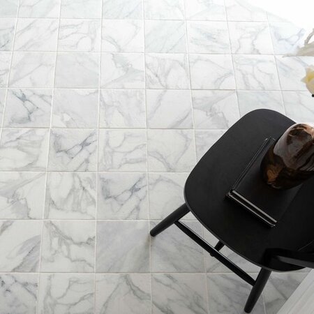 Luxury Tiles Islington Ice Carrara Tiles 200x200mm