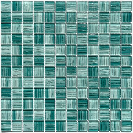 Luxury Tiles Aqua Verde Underwater Mosaic Tiles