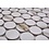 Verona Calacatta White Penny Mosaic 312 x 330 mm