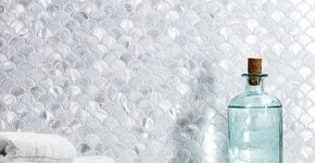 Luxury Mother of Pearl Mosaic Tiles 