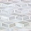 Luxury Tiles White Mother of Pearl Illusion Polished Mosaic Tile