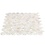 Luxury Tiles White Mother of Pearl Illusion Polished Mosaic Tile