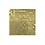 Dune Dune Metallic Gold D940 Mosaic Tile 30x30cm