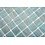 Luxury Tiles Maldives Turquoise Mosaic Tile 305x305mm