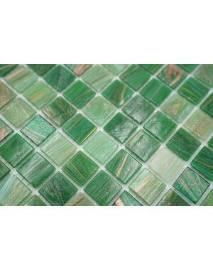 Luxury Tiles Green Sea Moss Mosaic Tile
