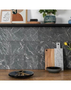 Luxury Tiles Black Soho Nero Tiles