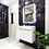 Magic Black Decor Polished Glass Wall Tile 1200x600mm