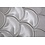 Ash Grey Gloss Scallop Mosaic - 256x273mm