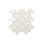 Cream Gloss Scallop Mosaic - 256x273mm