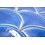 Sea Blue Scallop Mosaic - 256x273 mm